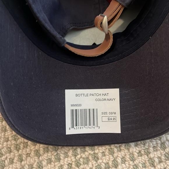 NWT maker’s mark bottle patch hat - Picture 2 of 2